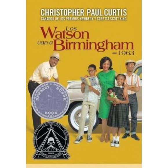 Los Watson Van a Birmingham-1963 [Spanish]