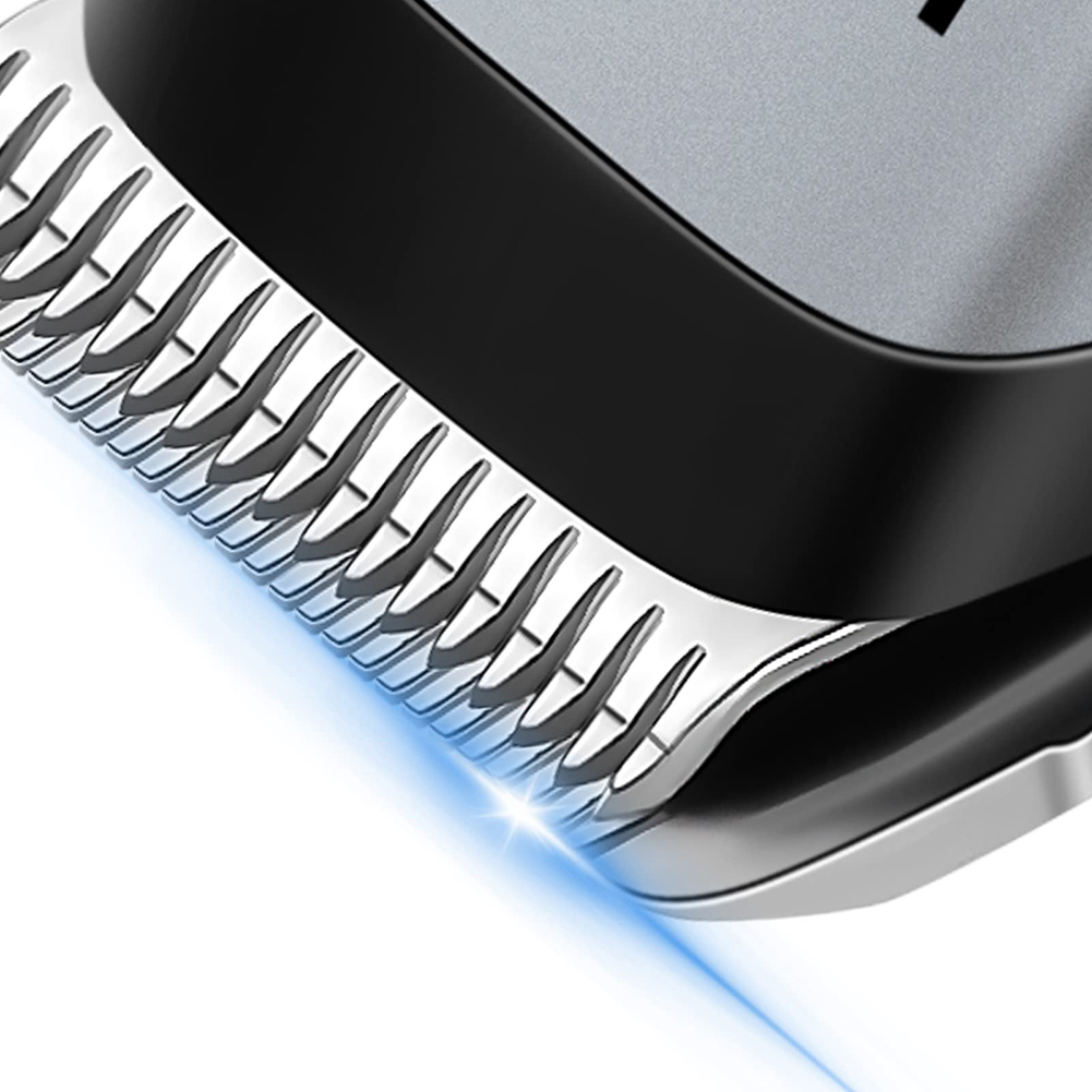Kemei Mini Cordless Beard Trimmer, Black photo 4