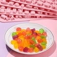 thumbnail image 5 of Candy mold silicone, soft candy mold, non-stick silicone candy mold, food-grade silicone mini soft candy mold.combination:mixstyle1;, 5 of 5