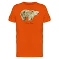 thumbnail image 1 of Abstract Geometric Polar Bear Tee Men's -Image by Shutterstock, 1 of 1