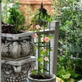 thumbnail image 4 of 1 Pcs Garden Obelisk Trellis Tower Support Gardening Climbing Frame Flower Support Cage Plants Stand Rack Holder, 4 of 7