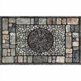 thumbnail image 2 of Apache Mills 7421084 18 x 30 In. Doormat Notre Dame- Gray, 2 of 4