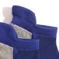 thumbnail image 4 of Bonixoom 1 Pair Socks for Women Summer Fashion Low-Cut Breathable Athletic Socks Blue, 4 of 9