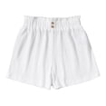 thumbnail image 4 of LIJCC Girls Ruffled Casual Shorts Summer Solid Color Wide Leg Shorts Loose Casual Elastic Waist Versatile Shorts, 4 of 7