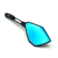 thumbnail image 4 of Espejo Para Moto Rasen Deportivo Con Vidrio Azul Tipo Pentagonal Universal            negro, 4 of 9