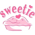 thumbnail image 2 of CafePress - Sweetie Pie -  Round Wood Ornament 4", 2 of 2
