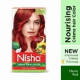 thumbnail image 3 of (6 pack) Nisha Creme Hair Color | Permanent Long Lasting Red Hair Dye Color Kit | Flame Red | 5.07 Oz, 3 of 11