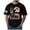 A112-Black, variant on Tshirts Shirts for Men Big and Tall Men's Power Cotton Blend Short Sleeve T Shirts,Size S