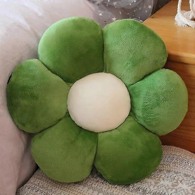Exquisite 30/50/65cm Lifelike Flower Shaped Mat Plush Toys Baby Girls Children Playmate Cushion Stuffed Soft Plant Flowers Plush Pillow