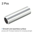 thumbnail image 3 of Uxcell 6063 Aluminum Tubing Seamless Straight Pipe Tubes 30mm x 24mm x 100mm, 3 of 5