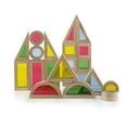 thumbnail image 4 of Guidecraft Jr. Rainbow Blocks: 40 Piece Set - Kids Learning & Educational Toys, Stacking Blocks, 4 of 4