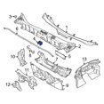 thumbnail image 3 of Rexka 10 Clips Para Rejilla De Capó 66820-4Ba5A Para Nissan Infiniti Rogue Qx50 Qx55 668204Ba5A, 3 of 4