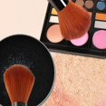 thumbnail image 1 of Multi-function Makeup Brush Cleaning Sponge Makeup Brush Eye Shadow Brush Dry Cleaning Sponge Adsorption Cleaning Sponge, 1 of 5