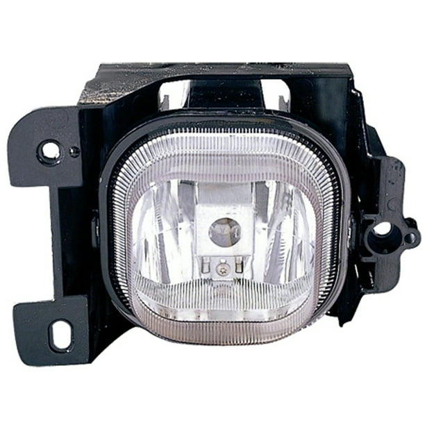 New Economy Replacement Driver Side Fog Light Assembly, Fits 20042005