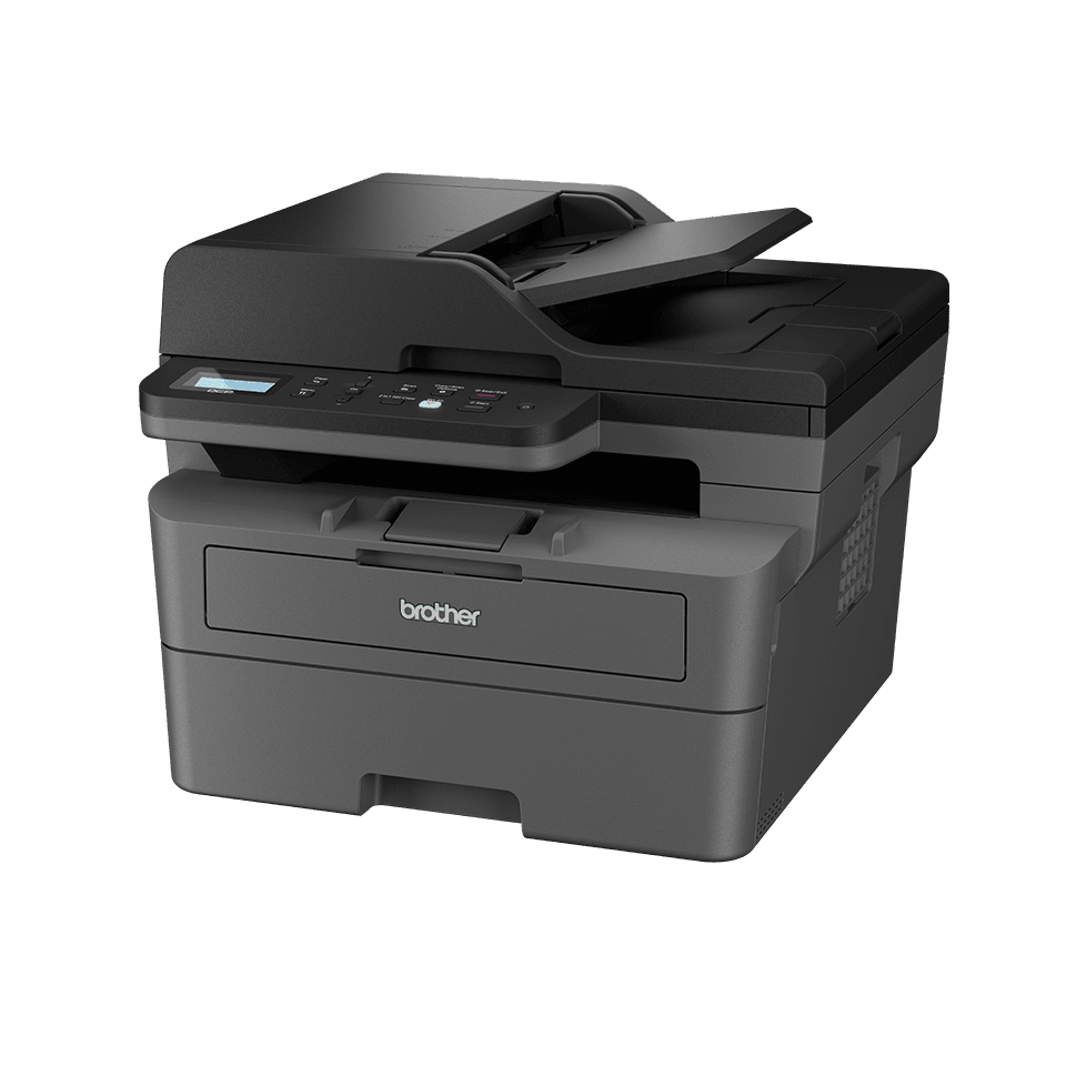 Brother Wireless Compact Monochrome Laser Printer – High-Speed Printing, Duplex, Compatible with Windows & Mac, P/N: DCP-L2640DW