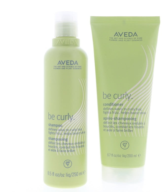 Aveda Be Curly Conditioner, 6.7 oz 1 Aveda Be Curly Shampoo, 8.5 oz 1 - Walmart.com