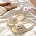 thumbnail image 3 of Zapatillas Sanrioed Hellokittys, bonitas sandalias de EVA, antideslizantes, fondo suave de gatito de dibujos animados, Kawaii, uso exterior, novedad de verano, 3 of 4