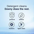 thumbnail image 3 of Downy Ultra Plus Liquid Laundry Fabric Softener, April Fresh Scent, 152 Total Loads (Pack of 2), 3 of 3