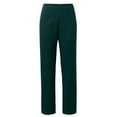 thumbnail image 6 of Breezora Women's Long Sleeve Cardigan and Pants Suit Set Office Work Professional Outfit Elegant Two Piece Business Casual Wear L Size Blackish Green, 6 of 9