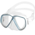 thumbnail image 2 of IST M75-1 Martinique Narrow Dive Mask (Blue / White), 2 of 2