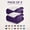 Purple, variant on Moonlight20015 Sherpa Blanket Fluffy Plush Couch & Travel Blanket Reversible Throw Size Purple Color