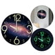 thumbnail image 2 of Reloj red , Relojes red de Silenciosos Sin Tictac Pulgadas, Números Y Manecillas Luminosos Grandes, Reloj B Sunnimix reloj de pared, 2 of 8