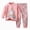 G167-Light Pink, variant on masbird Kids Long Sleeve Pajamas Set Soft Stretchy Sleepwear Clothes For Girls Boys Cute Printed PJs 6-12 Months 12-24 Months 2t 3t 4t 5t 6t 7t 8t 9t(Navy,6-12 M)