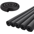 thumbnail image 1 of Tubo de espuma aislante para tuberías LOTOKEMU de 1,8 m, negro, de goma, 1 of 6