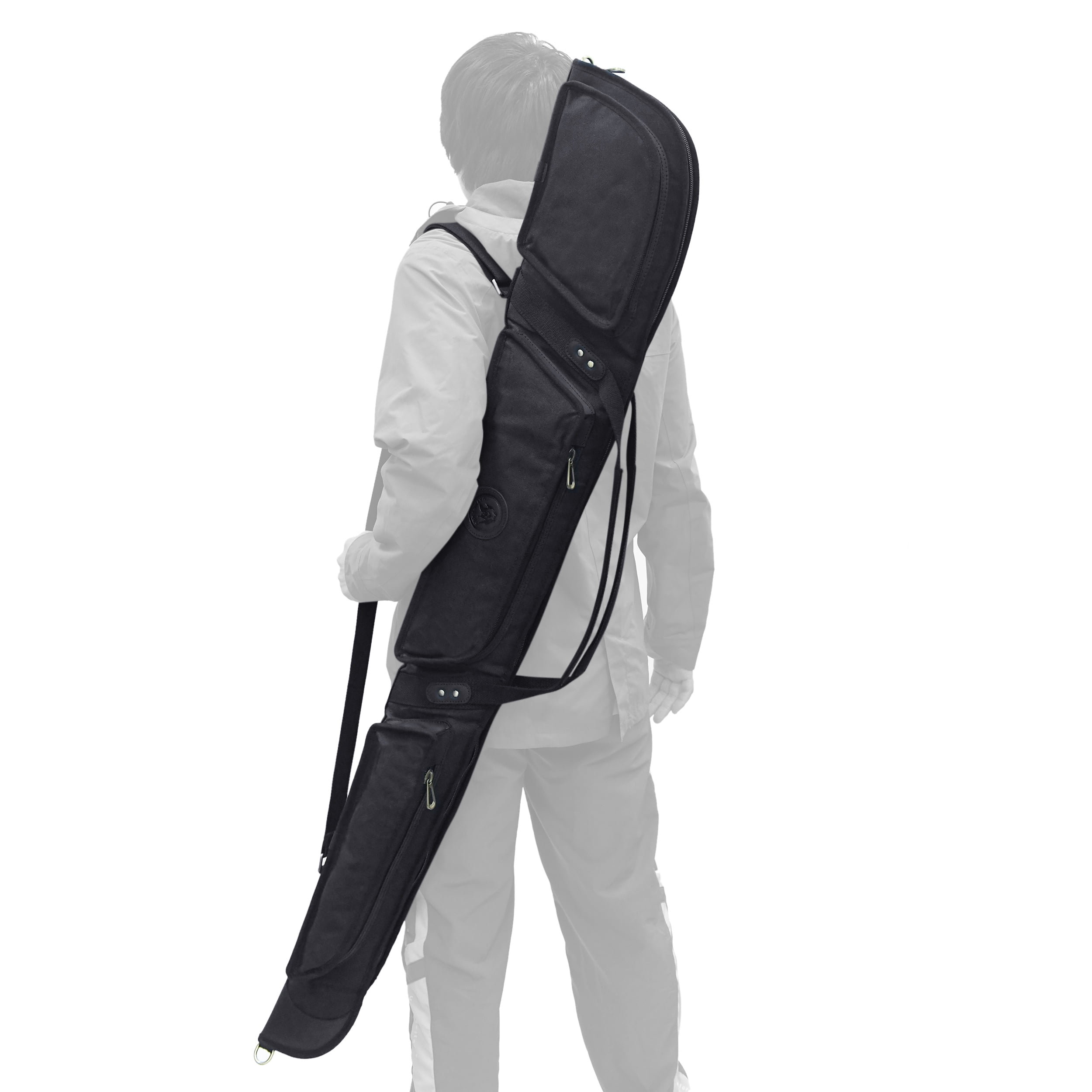 New Soft Gun Case for Scoped Rifle & Shotgun Canvas Leather Gun Storage Bag Cases