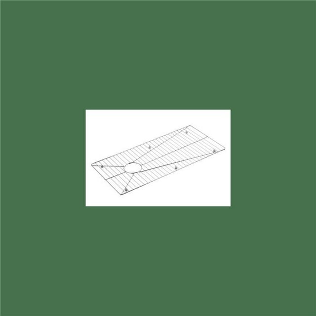Kohler K-6137-ST Rack de Bassin Inférieur de 8 Degrés en Acier Inoxydable