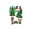 Green Style#1, variant on Christmas Costumes For Women, Women's Green Christmas Costume Set for Holiday Party Winter Outfit Cosplay Clothes Elf Outfits Christmas Decoration Festive Role Play Dress Up Seasonal Celebrations