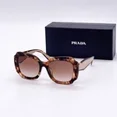 thumbnail image 1 of Pra-da NEW Pra-da PR16YS WOMEN SUNGLASSES PR16YSF 01R0A6 BROWN Pra-da SPR 16Y-F PR16YS, 1 of 16