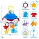 thumbnail image 3 of Juguete Colgante Sensorial de Cangrejo de Peluche para Asiento de Coche para Bebés, 3 of 7