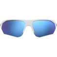 thumbnail image 3 of Under Armour Playmaker Jr. Wrap Around Sunglasses, Kids' Sunglasses with TR90 Frame & Non-Slip Nose Pads, 3 of 8