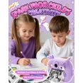thumbnail image 4 of Cámara instantánea para niños Torlaist con pantalla de 2,4" en color morado, 4 of 7