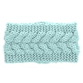 thumbnail image 1 of Calentador de cabeza de oreja de esquí con diadema de punto de invierno liso para mujer Hugo  Las vendas para las mujeres, 1 of 10