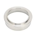 thumbnail image 1 of Anneau de dosage de 51 mm en acier inoxydable, accessoire universel pour entonnoir de dosage de poudre de café, 1 of 4