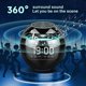 thumbnail image 2 of Reloj despertador Digital QUANZHOUTIANDI con Altavoces Bluetooth y radio FM, 2 of 3