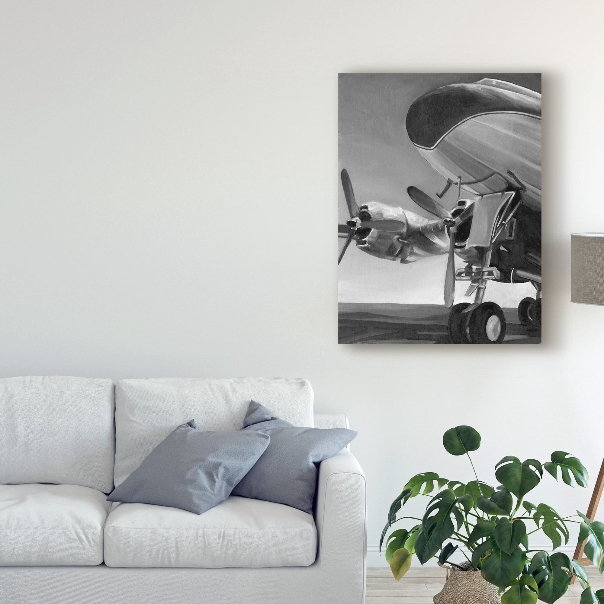 Trademark Fine Art 'Aviation Icon II' Canvas Art by Ethan Harper
