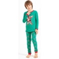 thumbnail image 3 of Pyjamas de Noël pour Garçons et Filles Ensemble de Vêtements de Noël 100 % Coton, 3 of 8