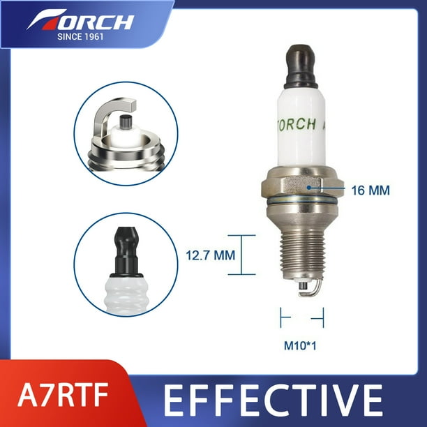 TORCH A7RTF Resistor Spark Plug for Champion 794-00082 753-05255