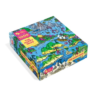 Big Rock City • 1000-Piece Jigsaw Puzzle from The Magic Puzzle