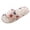 A-Red60, variant on Yuanlong Womens Slippers Printed Open Toe Home Flat Slippers Breathable Cozy Indoor Relaxation Daily Shoes
