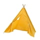 thumbnail image 4 of Casa de juegos tipi para niños Cabaña creativa Tienda de juegos tipi india Tienda de juegos para niños Amarillo, 4 of 9