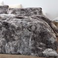 thumbnail image 2 of Byourbed Are You Kidding Coma Inducer Grey Tie-dye Oversized Comforter Set Twin XL Adult, Teen & Dorm 2 Piece, 2 of 3