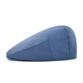 thumbnail image 2 of Miaocao Men's Cotton Ivy Gatsby Newsboy Hat Summer Driving Scally Cap Thin, 2 of 7