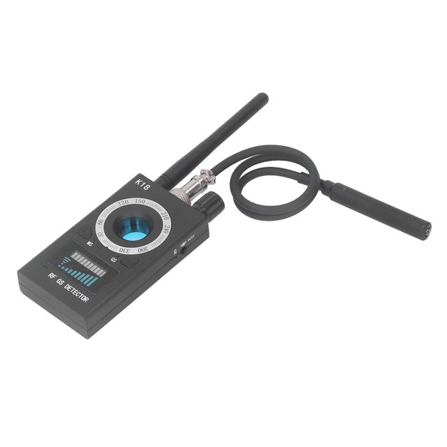 Detectores de Cámara Oculta de 100 V a 240 V Bloqueador Antigrabación de Mano para Negocios y Hoteles ANGGREK Otros