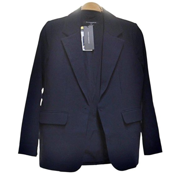 The French Connection Women's Blazer Small - Black