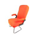 thumbnail image 3 of Funda elástica para silla giratoria de ordenador, protección para muebles de oficina. naranja, 3 of 8