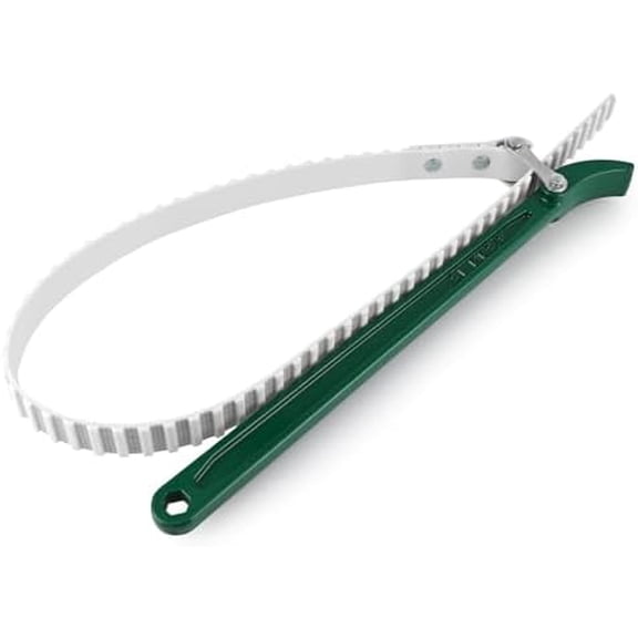 15" Belt Strap Wrench with Adjustable 36" Steel Wire Rubber Strap, Multipurpose Oil Filter Removal Tool$$Tools & Hardware Other